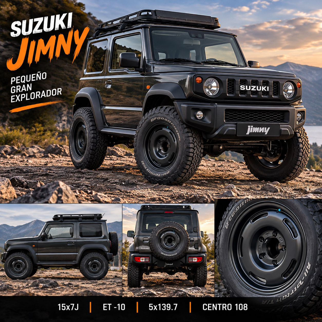rine para jimny