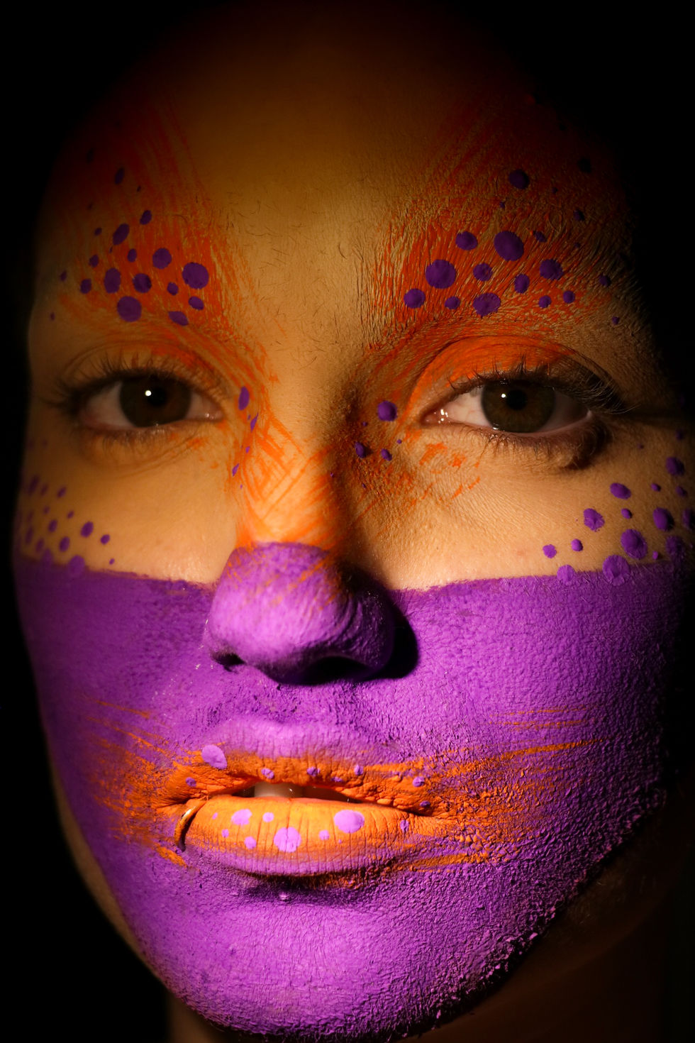 Autorretrato de criação livre