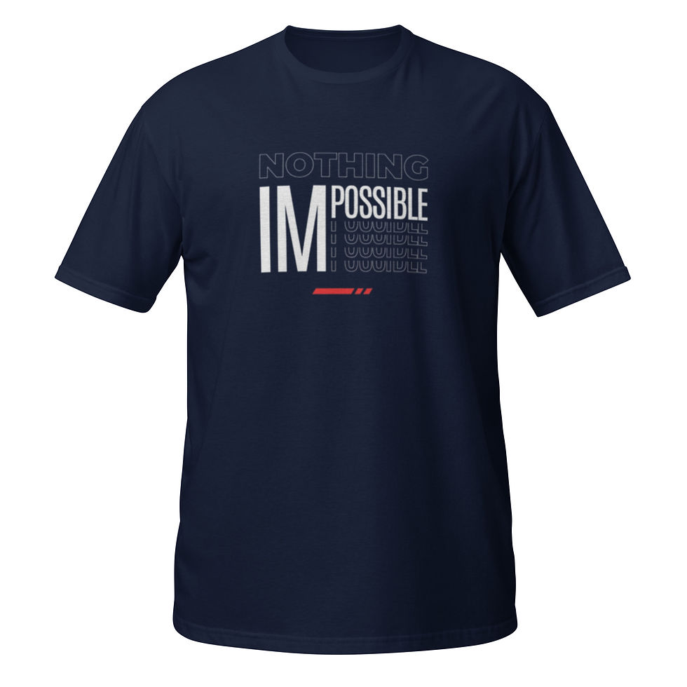 Thumbnail: Nothing Impossible T-Shirt