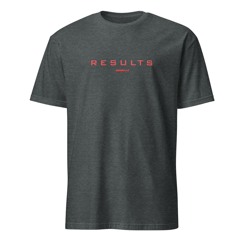 Thumbnail: Results Short-Sleeve T-Shirt
