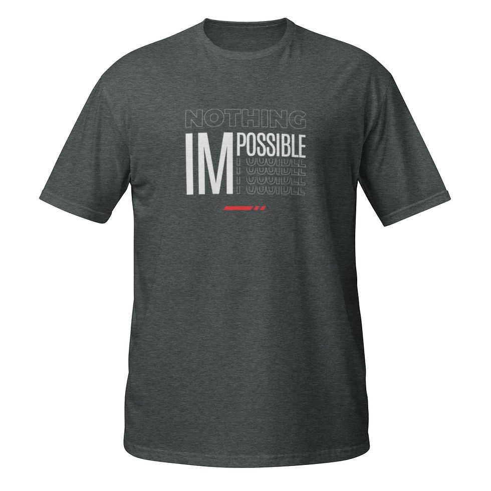 Thumbnail: Nothing Impossible T-Shirt