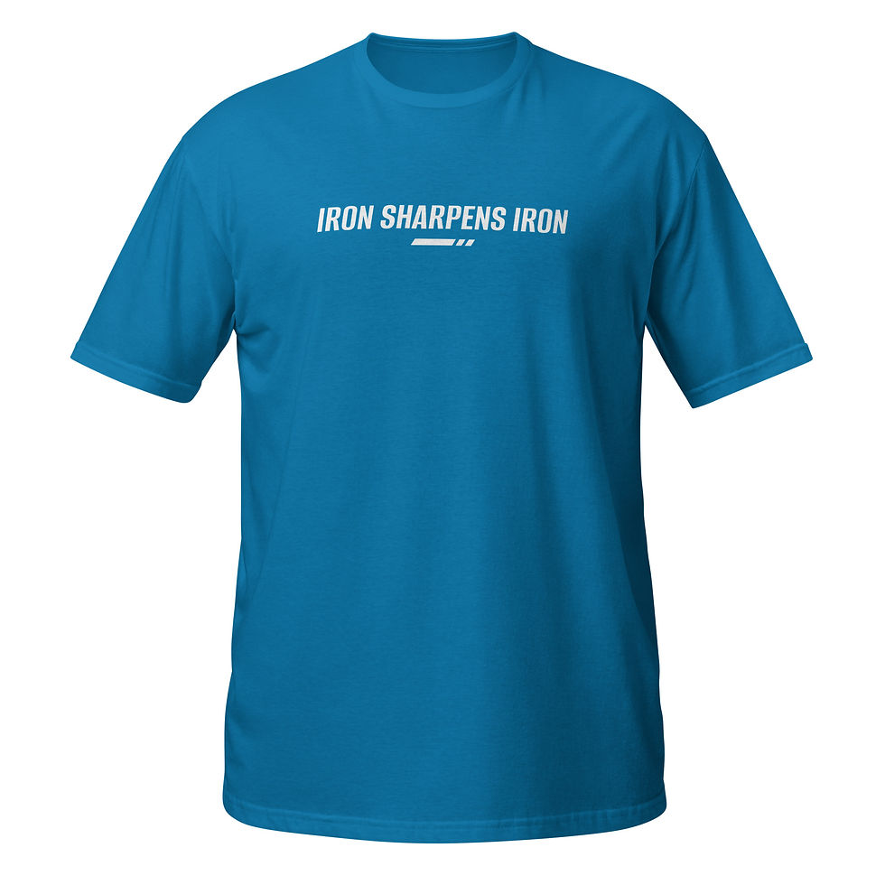Thumbnail: Iron Sharpens Iron T-Shirt
