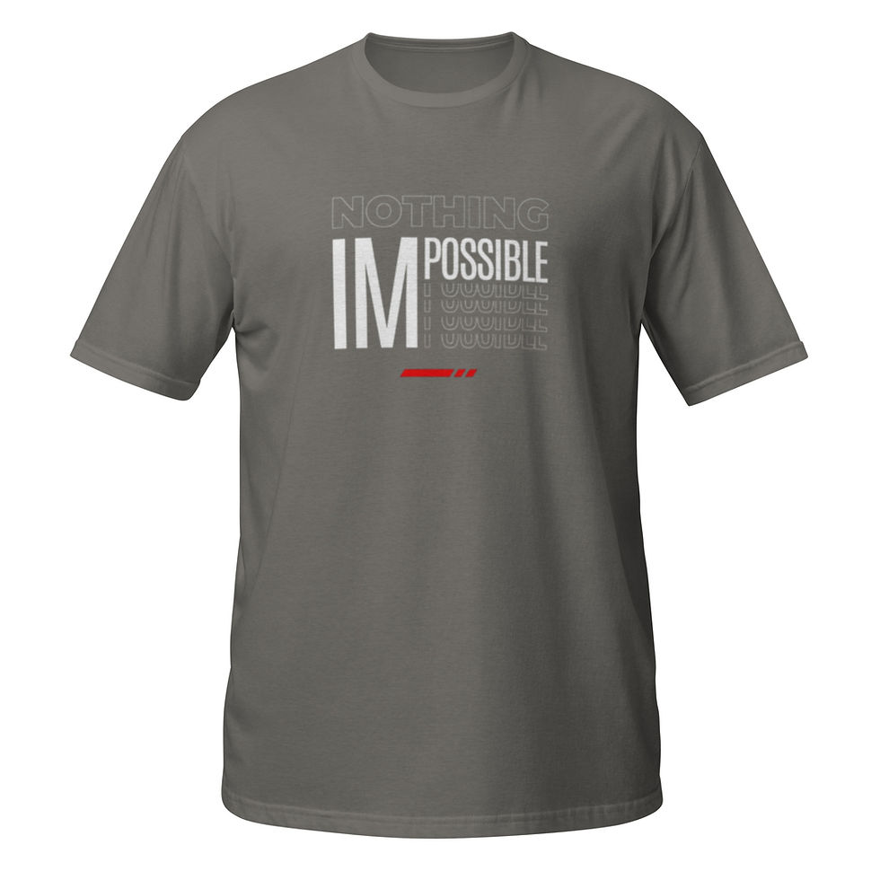 Thumbnail: Nothing Impossible T-Shirt