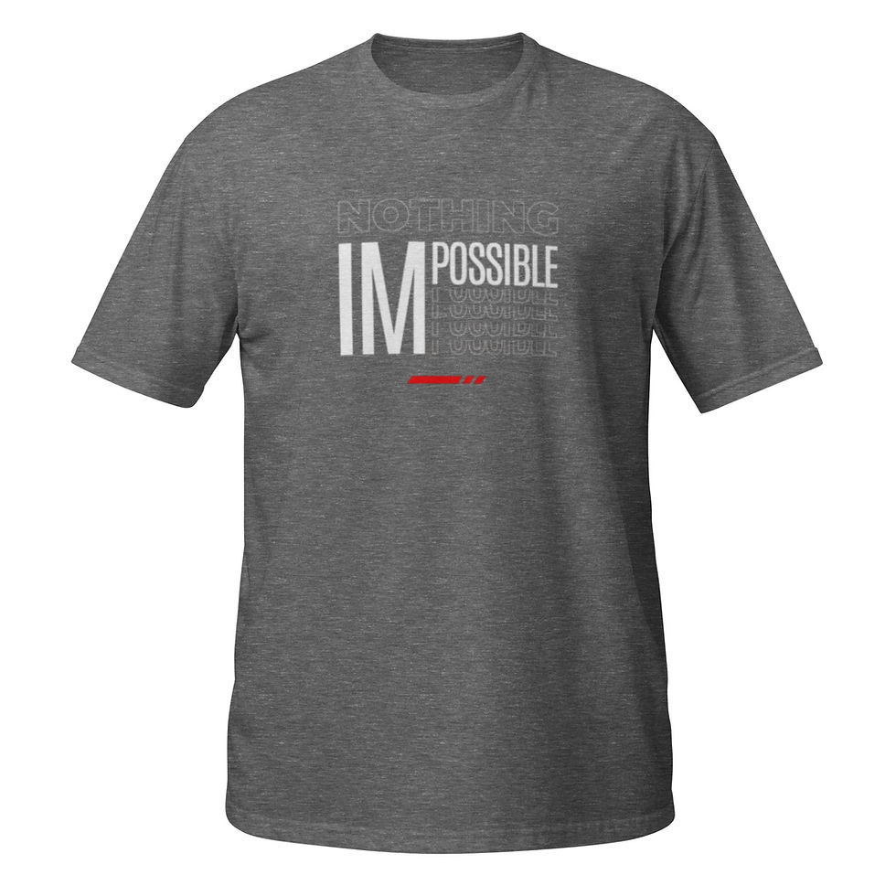 Thumbnail: Nothing Impossible T-Shirt