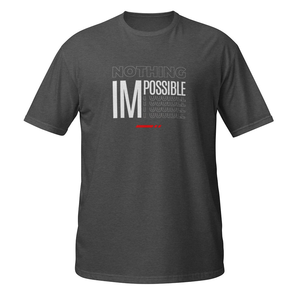 Thumbnail: Nothing Impossible T-Shirt