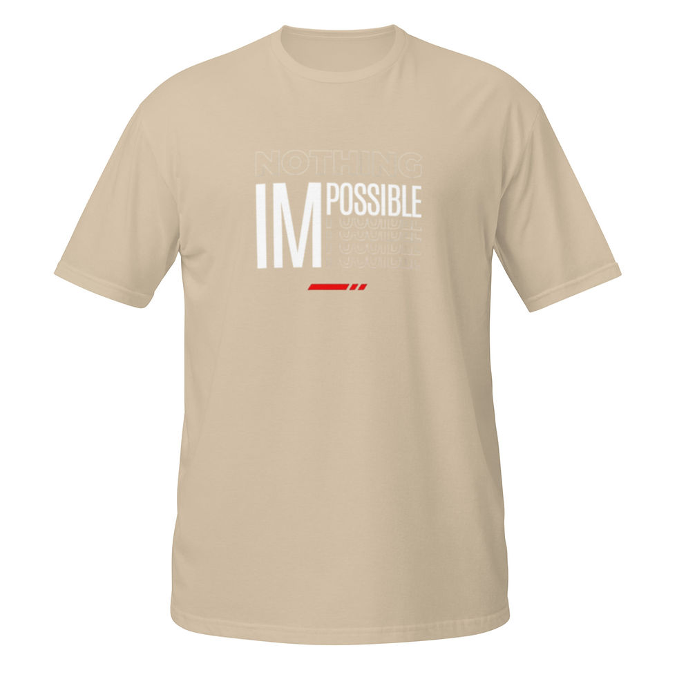 Thumbnail: Nothing Impossible T-Shirt