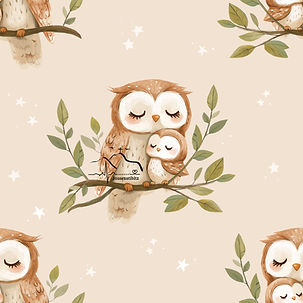 Stoffdesign Mama-Eule