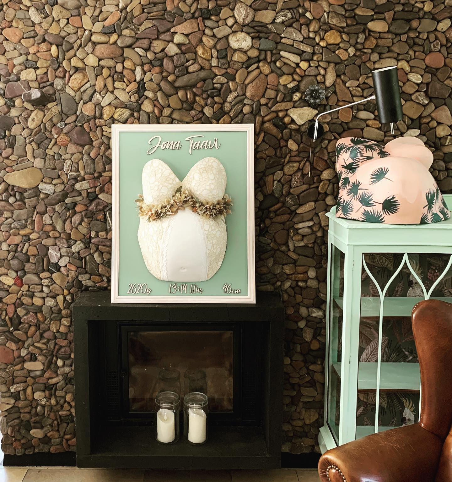 Gipsabdruck Vollausguss/ Detailgetreu Bauch & Brust