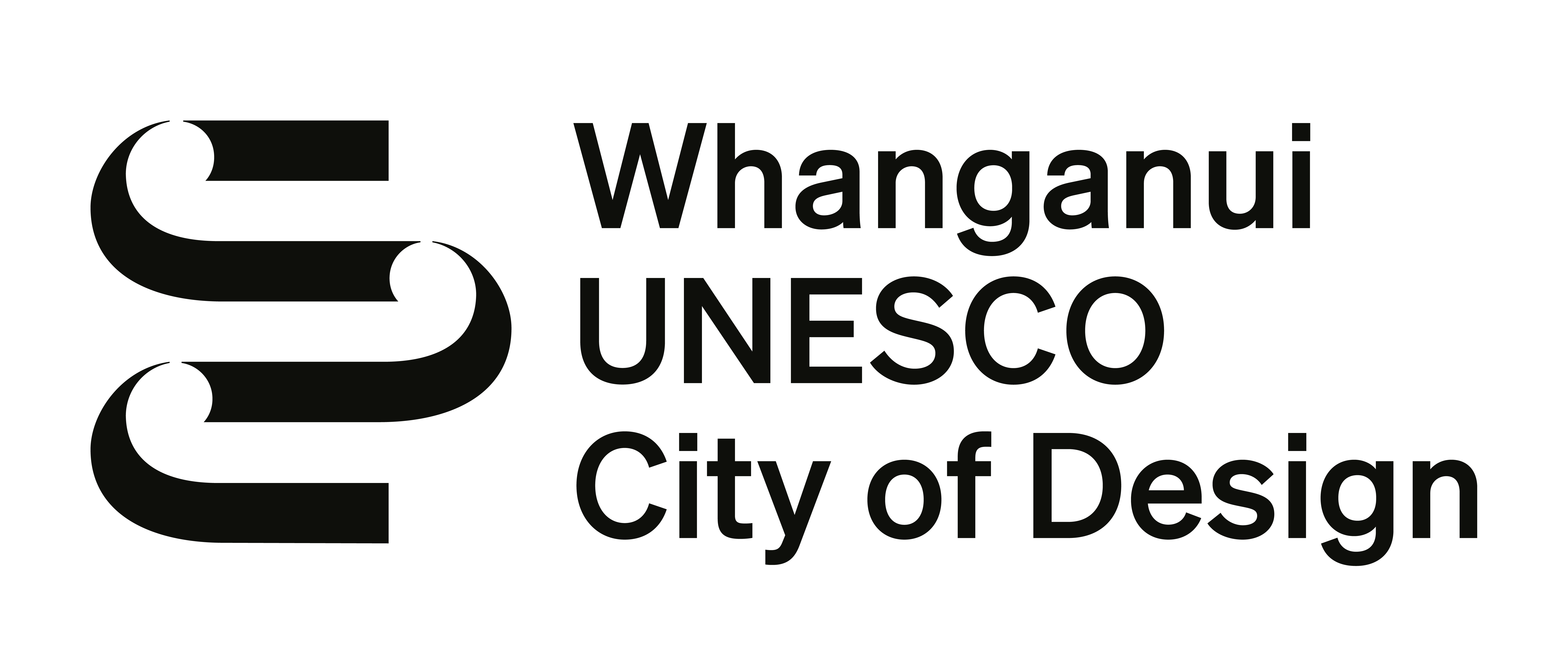 Whanganui UNESCO City of Design Tohu_Tag_Horizontal Black.png