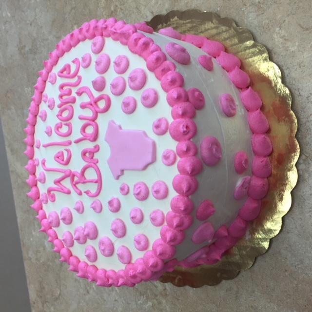 Baby Shower Cake