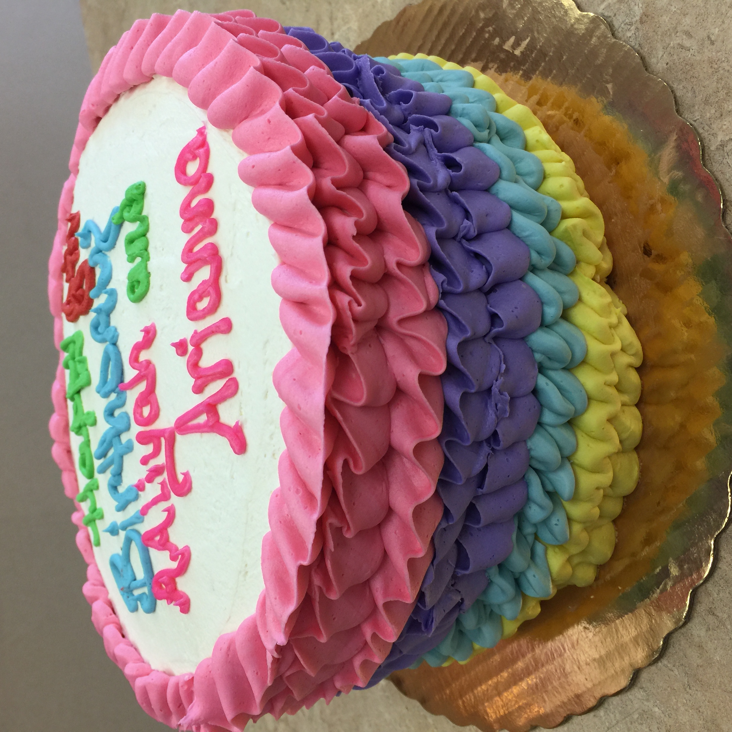 Rainbow Cake