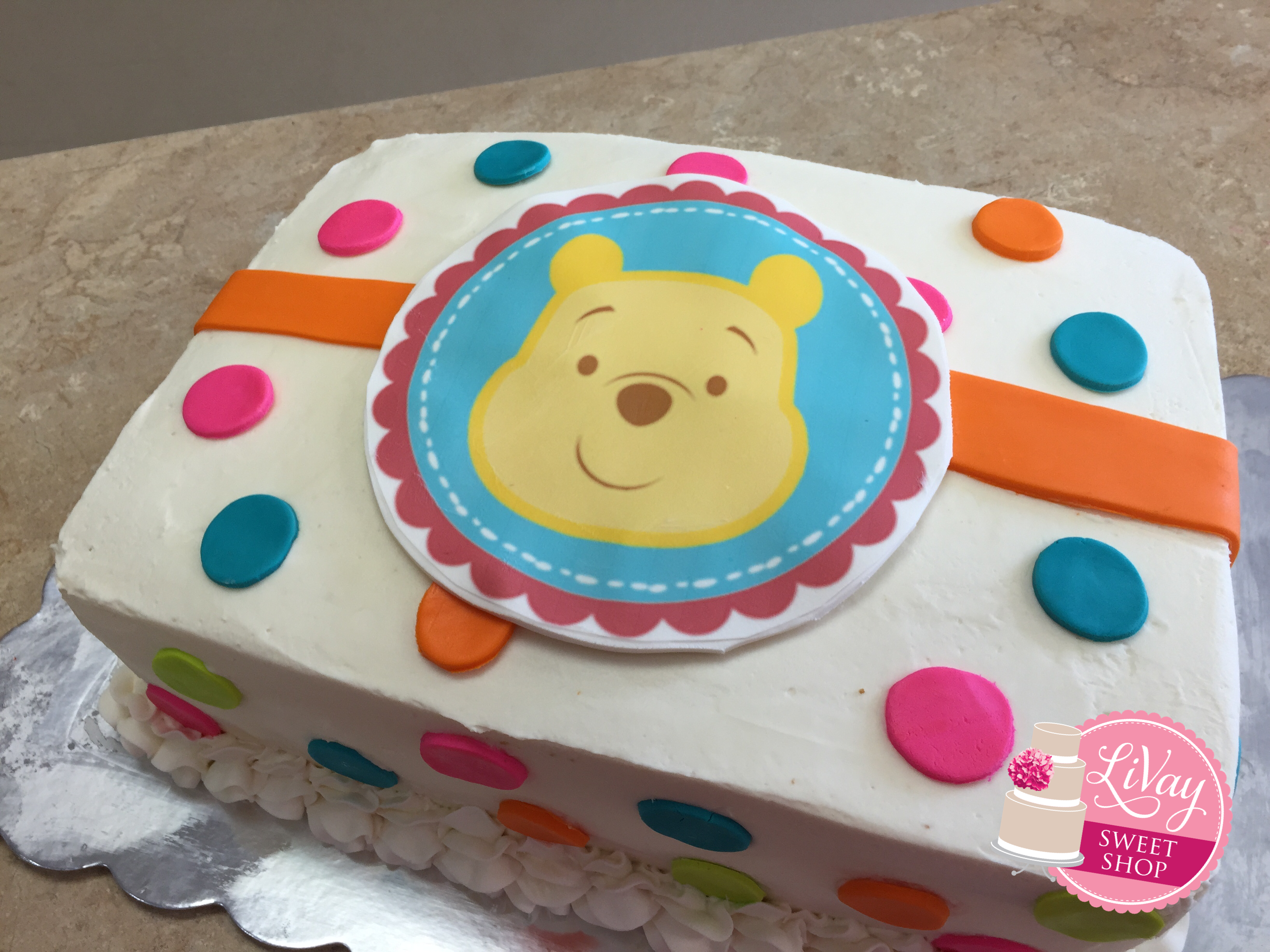 Pooh Bear Cake