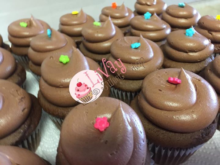 Double Chocolate Cupcake