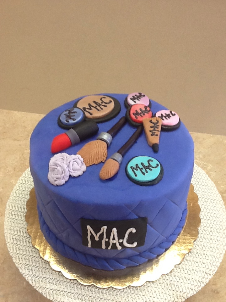 MAC Make Up Cake