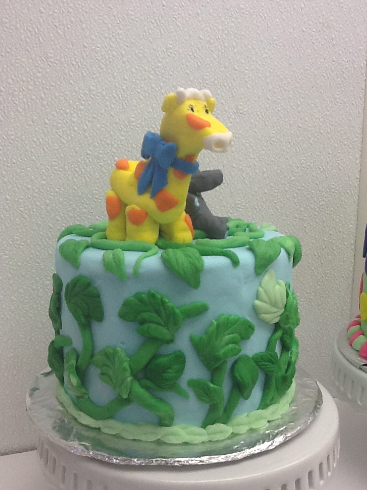 Giraffe Cake