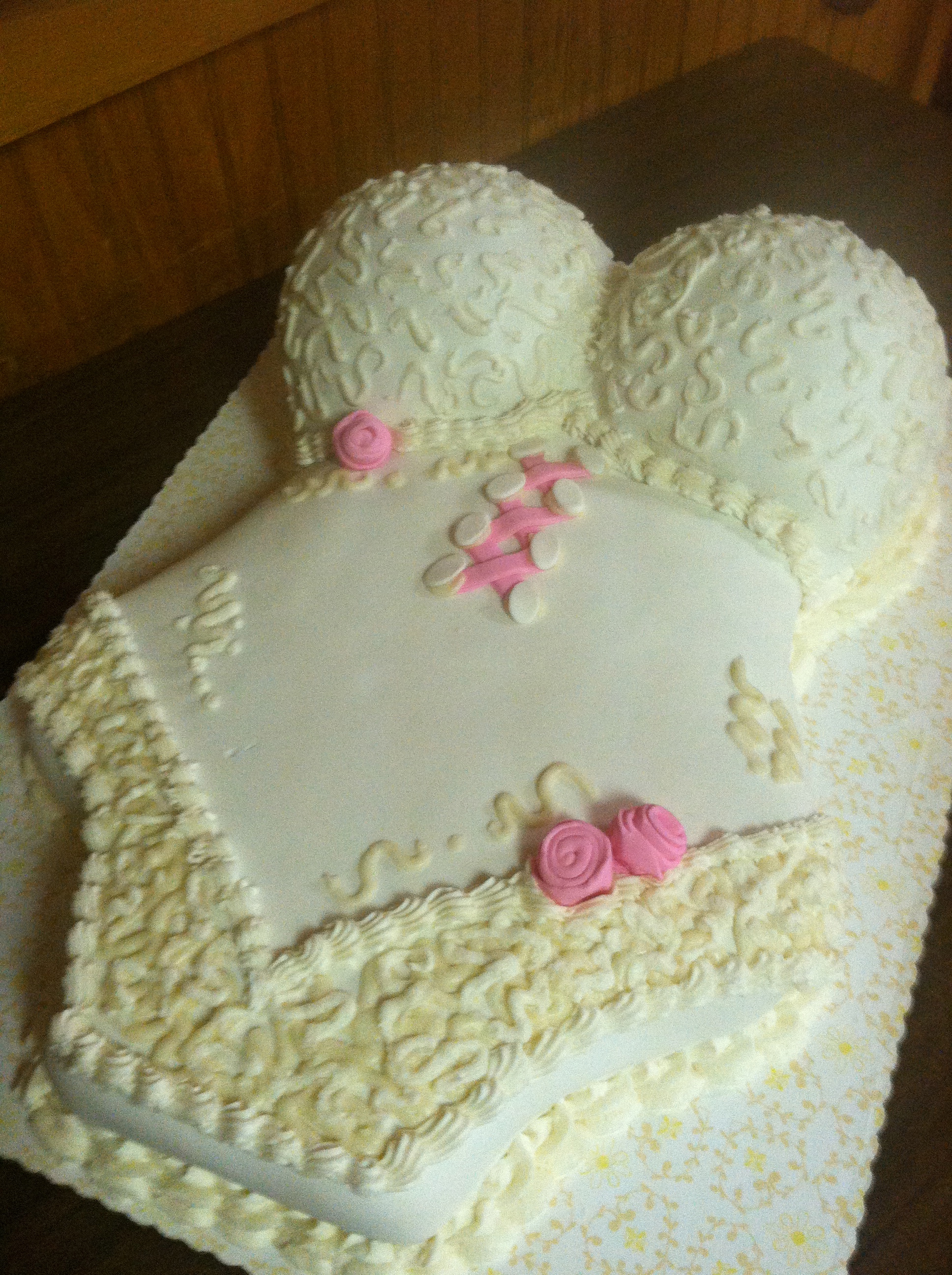 Sexy Bustier Cake