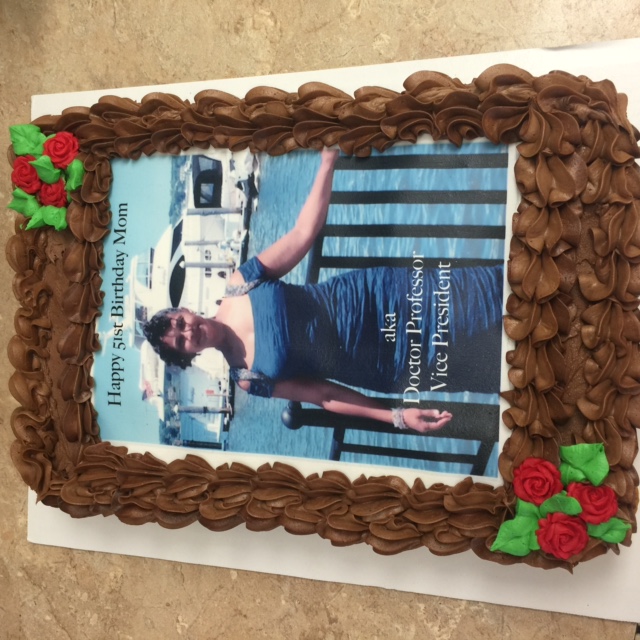 Photo Cake