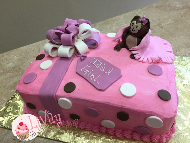 Baby Monkey Cake