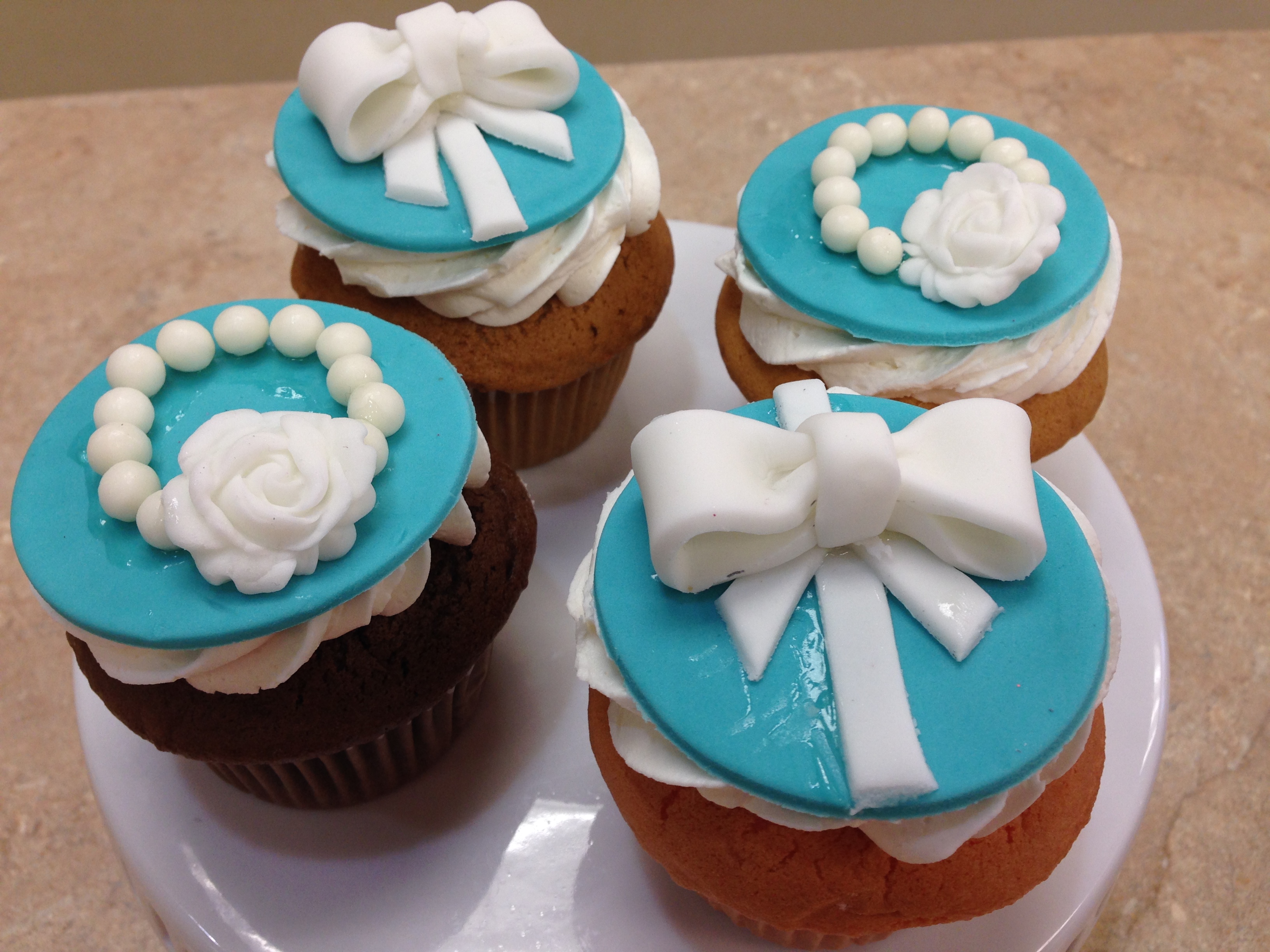 Tiffany Cupcakes