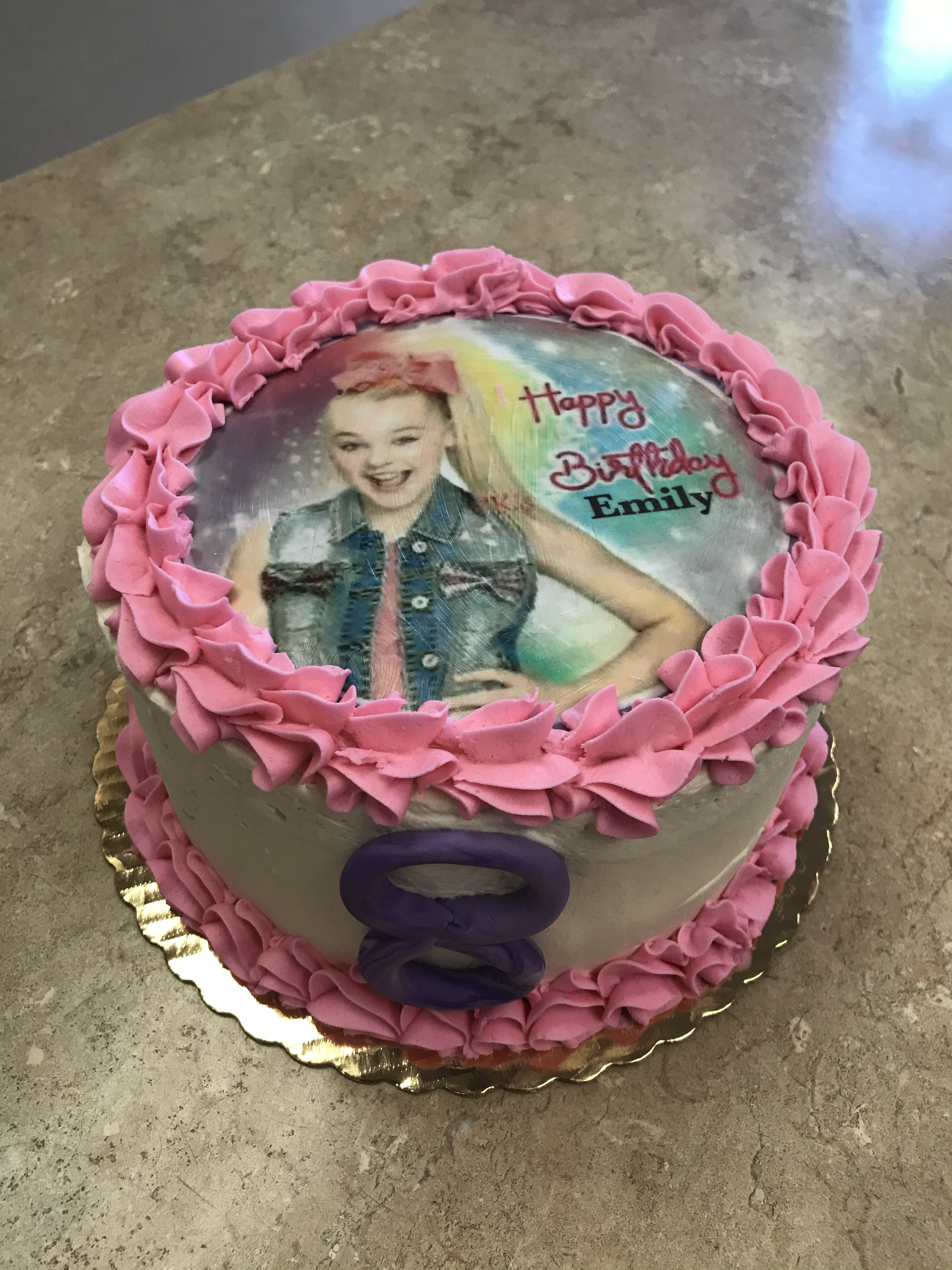 JoJo Theme Cake