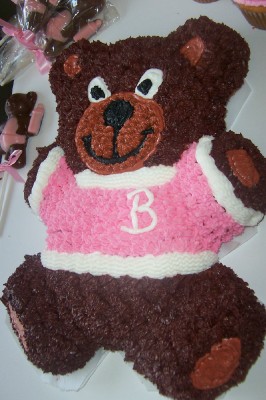 Teddy Bear Cake