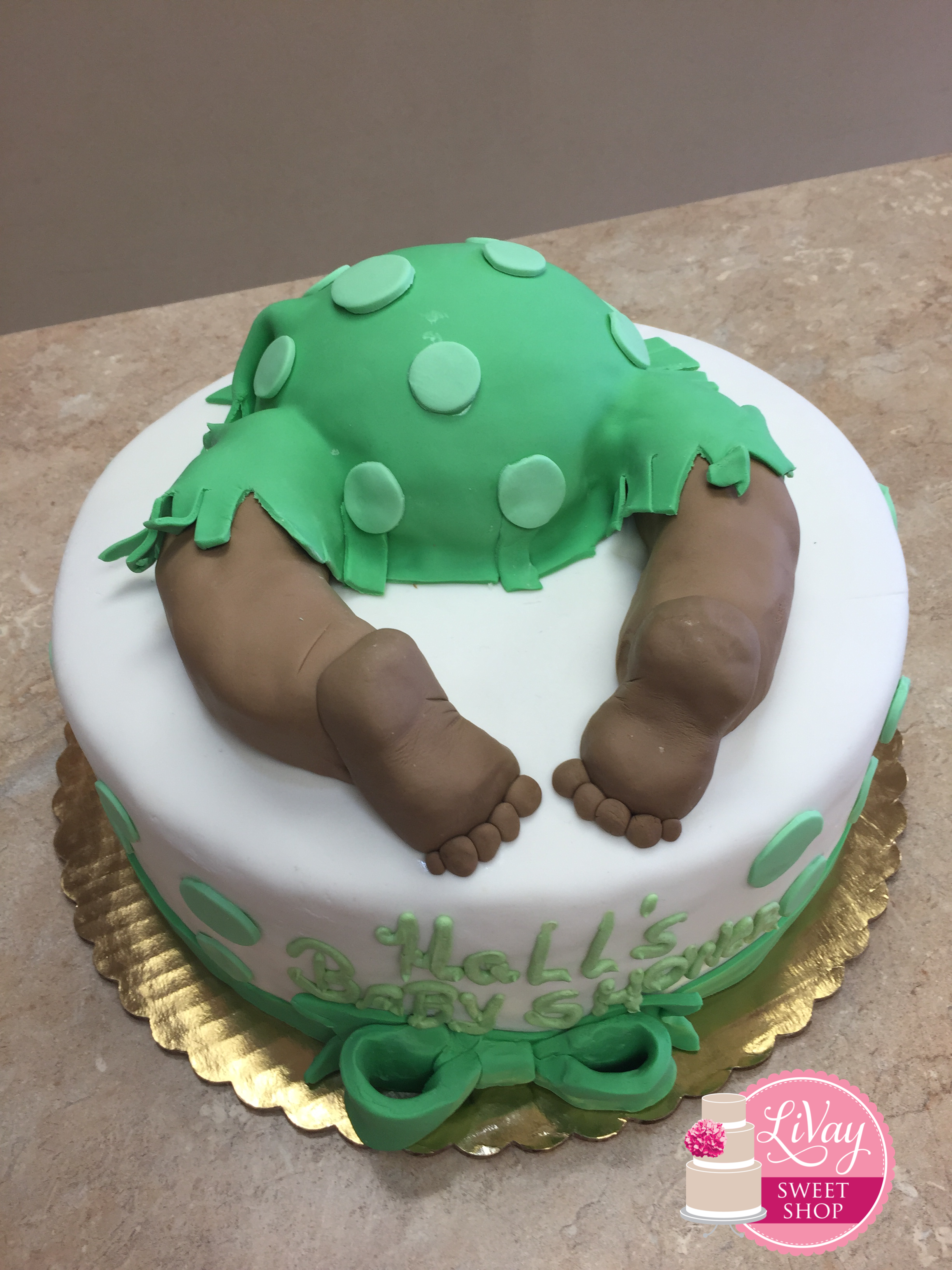 Baby's Butt Cake