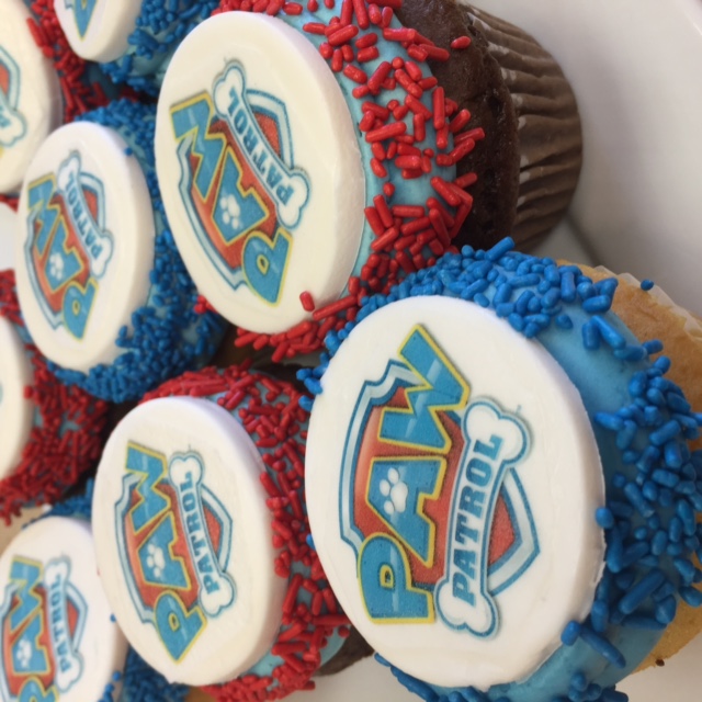 Paw Patrol Cupcakes