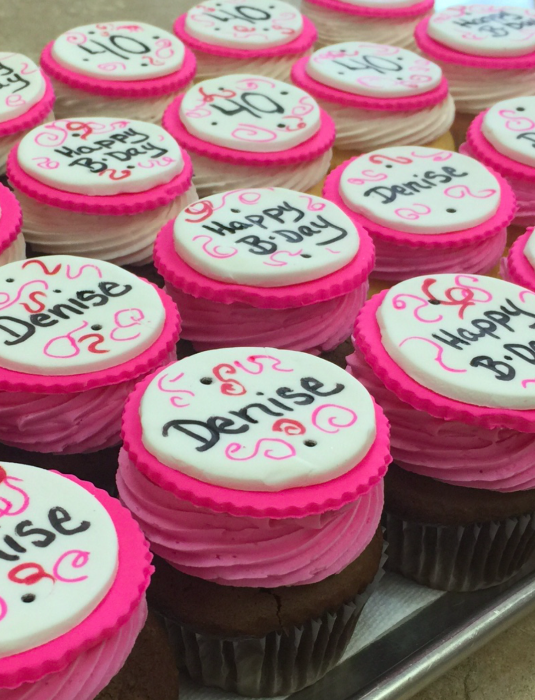 Birthday Cupcakes