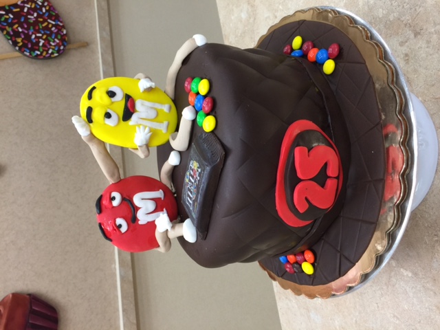M ans M Cake