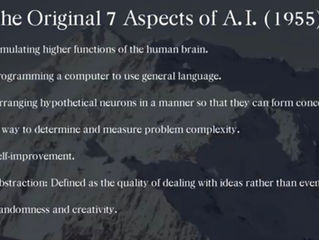 Abuse of the A.I Acronym