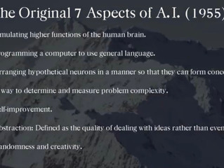 Abuse of the A.I Acronym