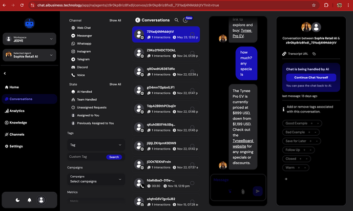 Client Dashboard