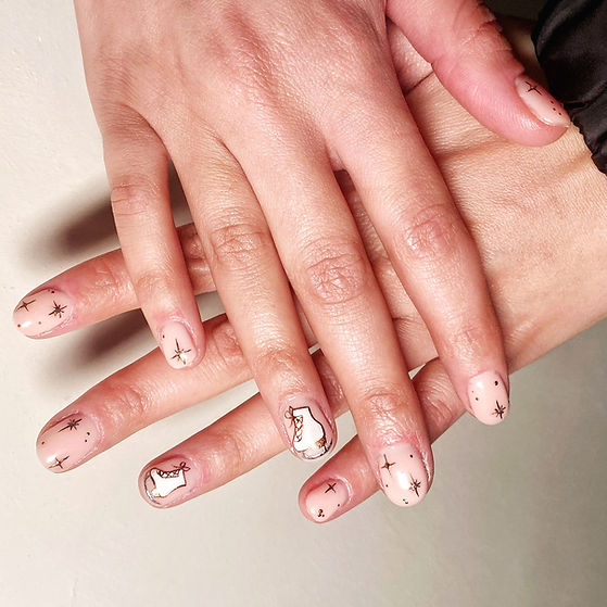 christmas-nail-art-party-london