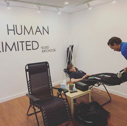 Photo of the equipment in the Endurance office