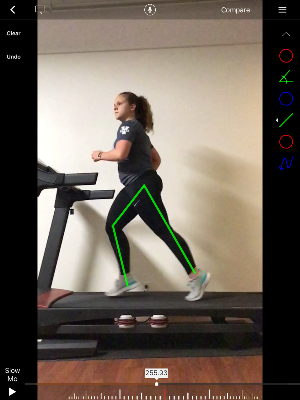 Running analysis - Endurance