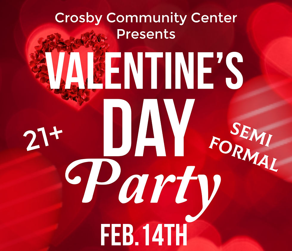 Crosby Valentines Party