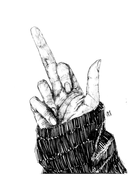 Draw ur hand
