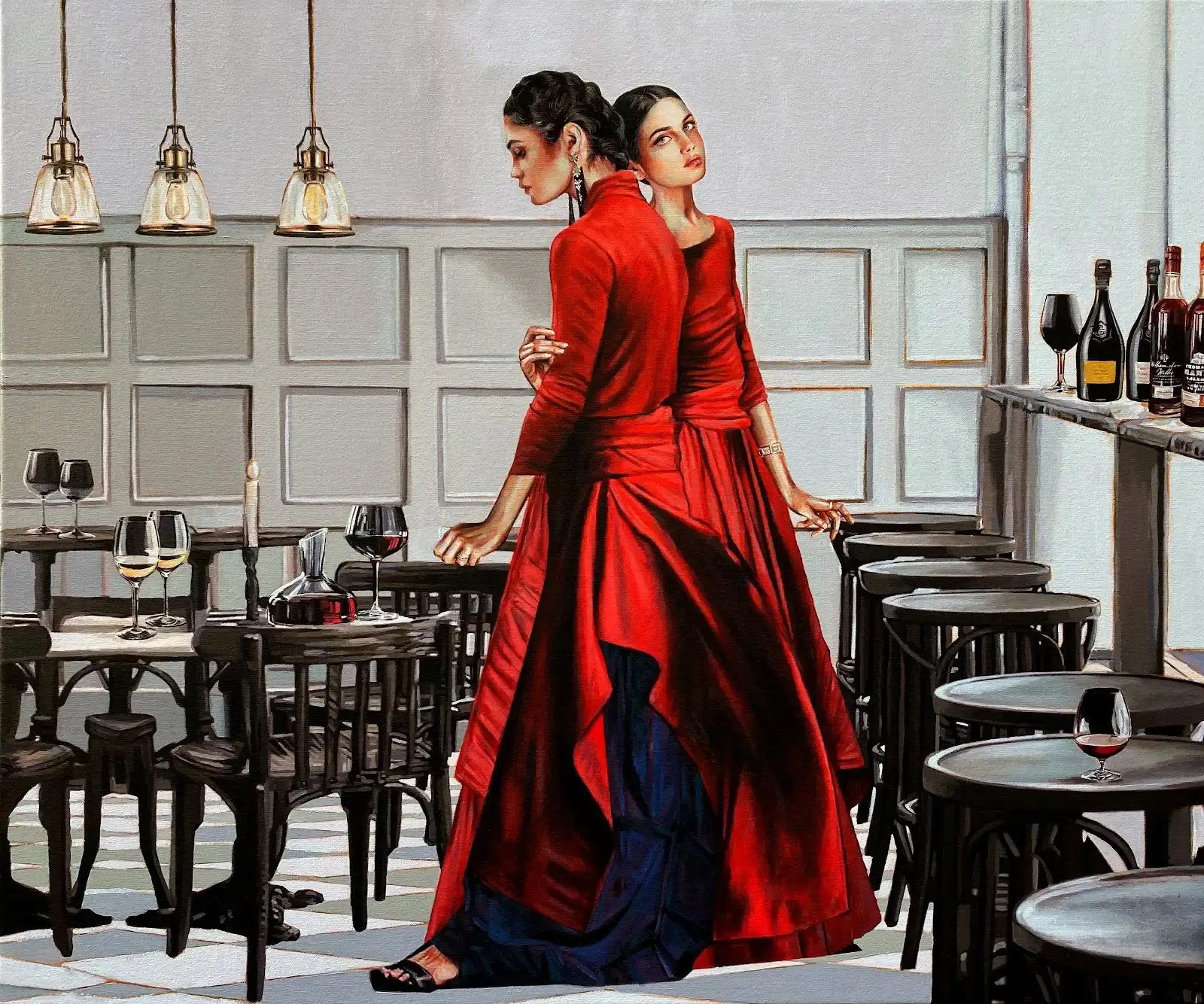 Solmaz Tohidloo - Dance of lost dreams