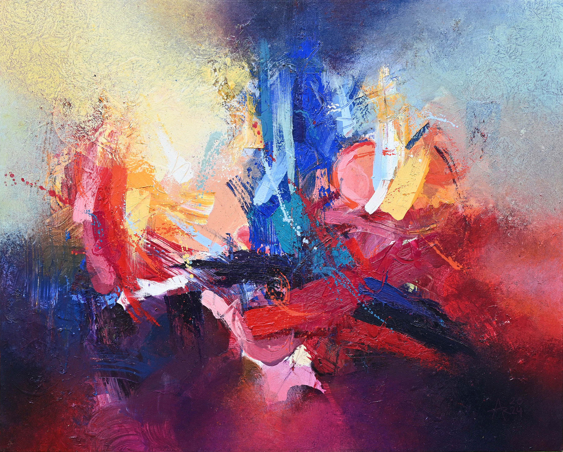 Reshat Ameti - Breakthrough of the light 12.24