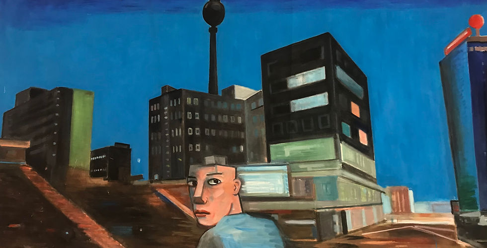 Stranger in Berlin - Roberto Guglielmino