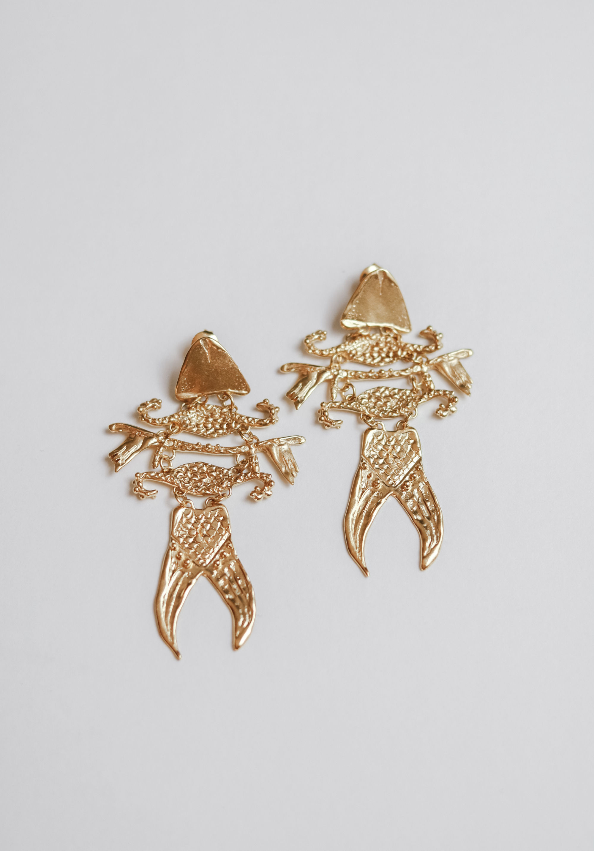 IN THE SEA earrings