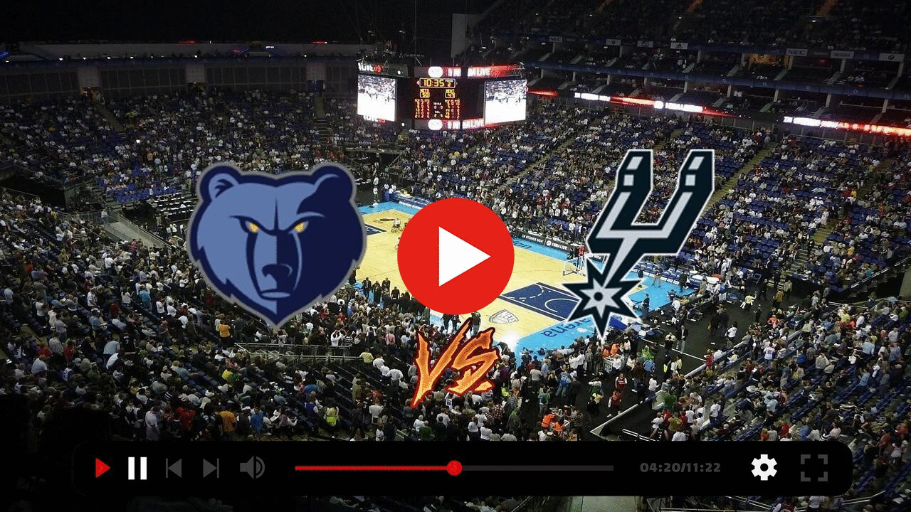 (((SPORT TV!!))) Memphis Grizzlies v San Antonio Spurs live watch content media