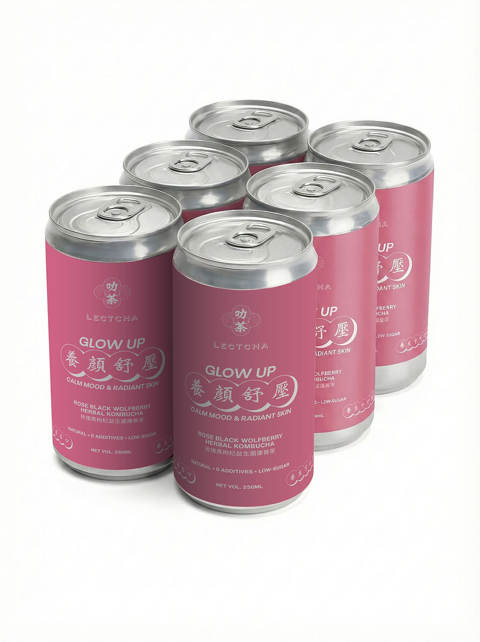 Thumbnail: 養顏美肌 GLOW UP Kombucha 250ml ×24