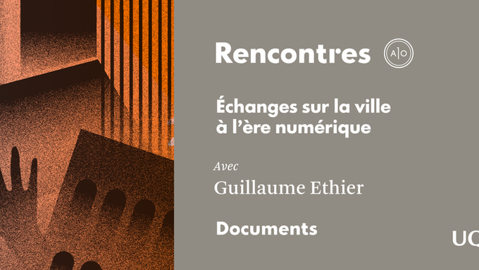 Rencontre Atelier 10: échanges sur la ville à l’ère numérique