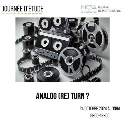 Conférence au Collège international de photographie du Grand Paris