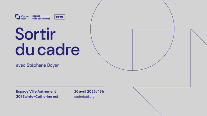 Enregistrement de Cadre bâti devant public