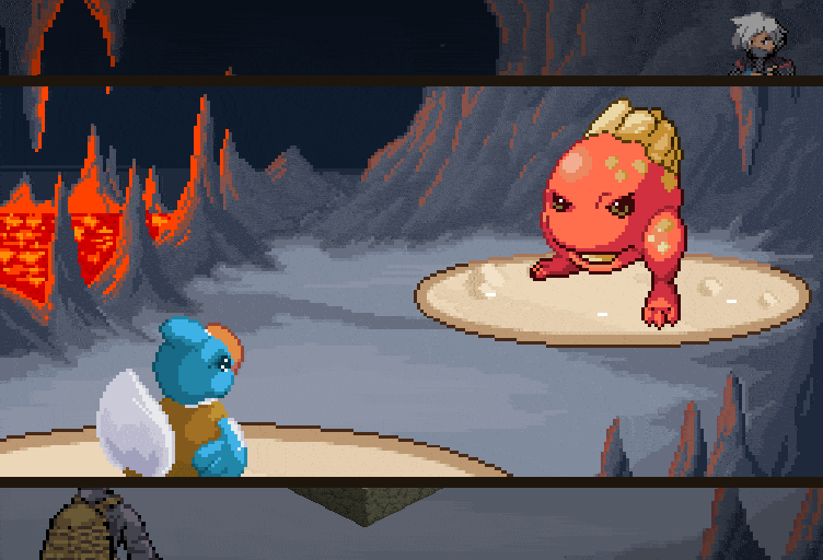 Cave attack