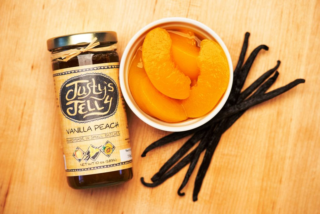 Vanilla Peach Jelly