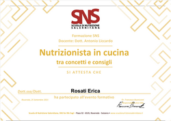 nutrizi cucina SNS
