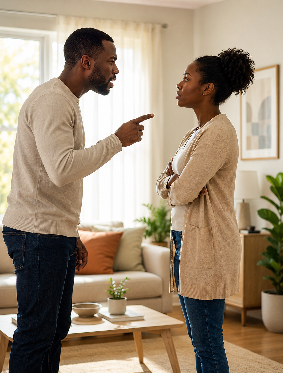 When Respect Feels Like Fear: Caribbean Masculinity, Control & Emotional Safety